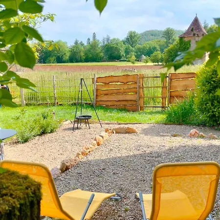 Malva, Gite 2 Pers, Animaux Admis Holiday home Balaguier-d'Olt